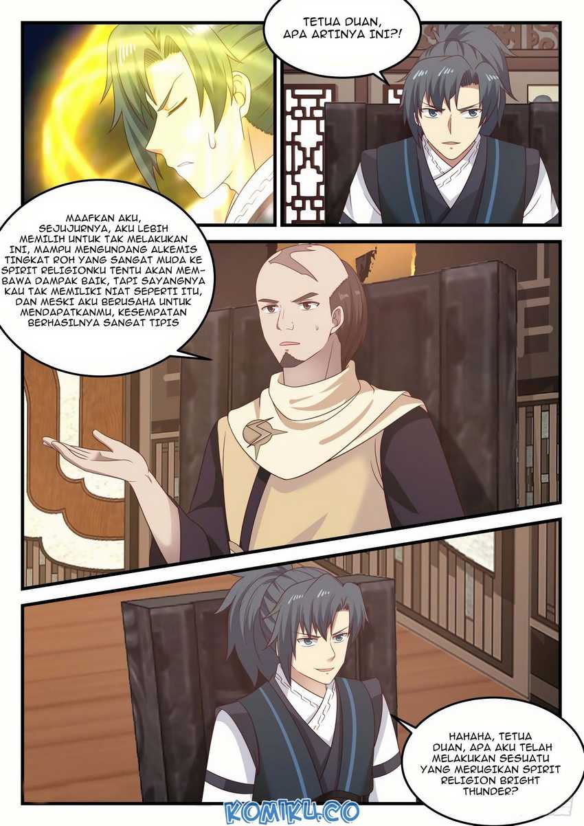 Halaman 8 dari Martial Peak Chapter 647