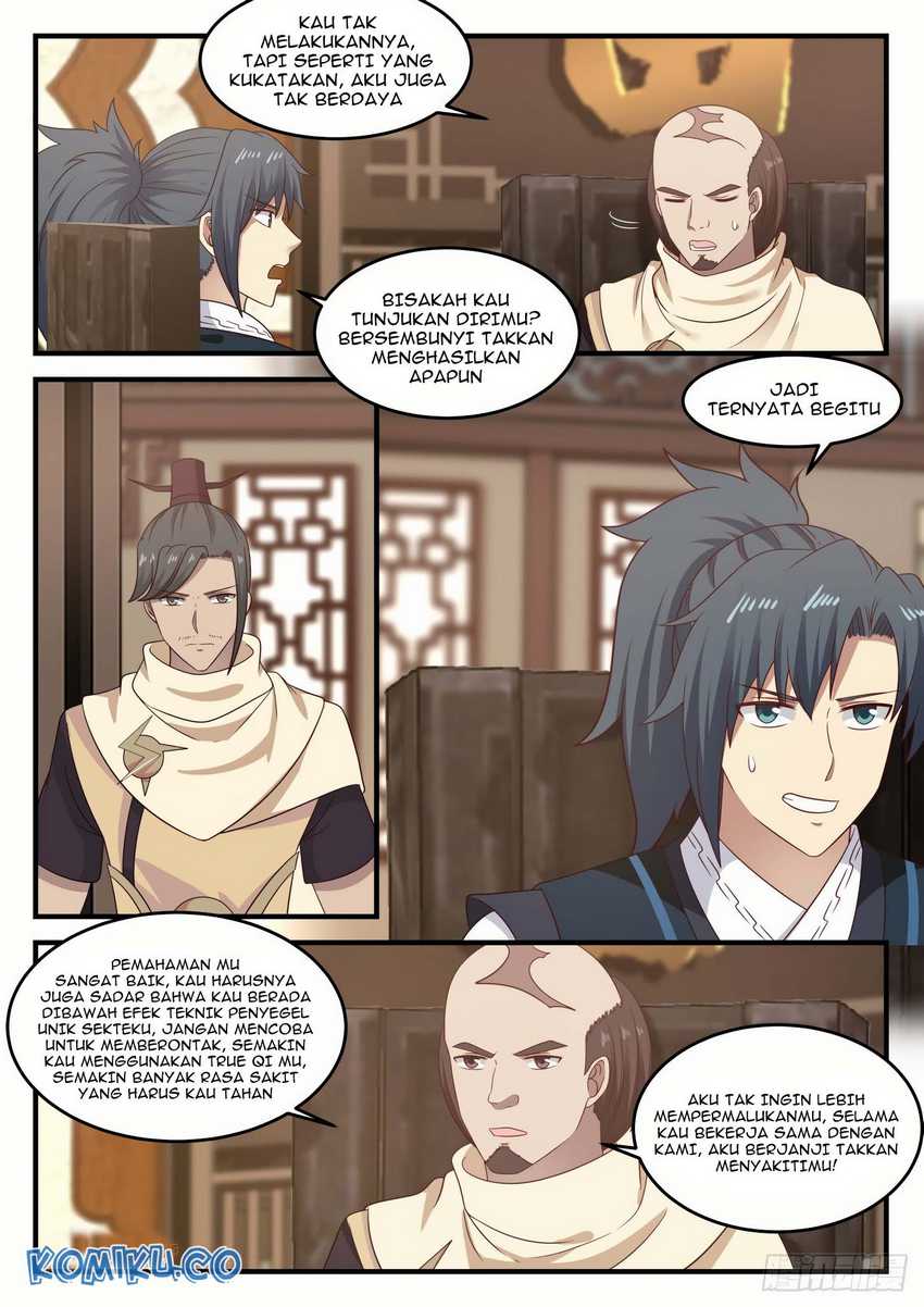Halaman 9 dari Martial Peak Chapter 647