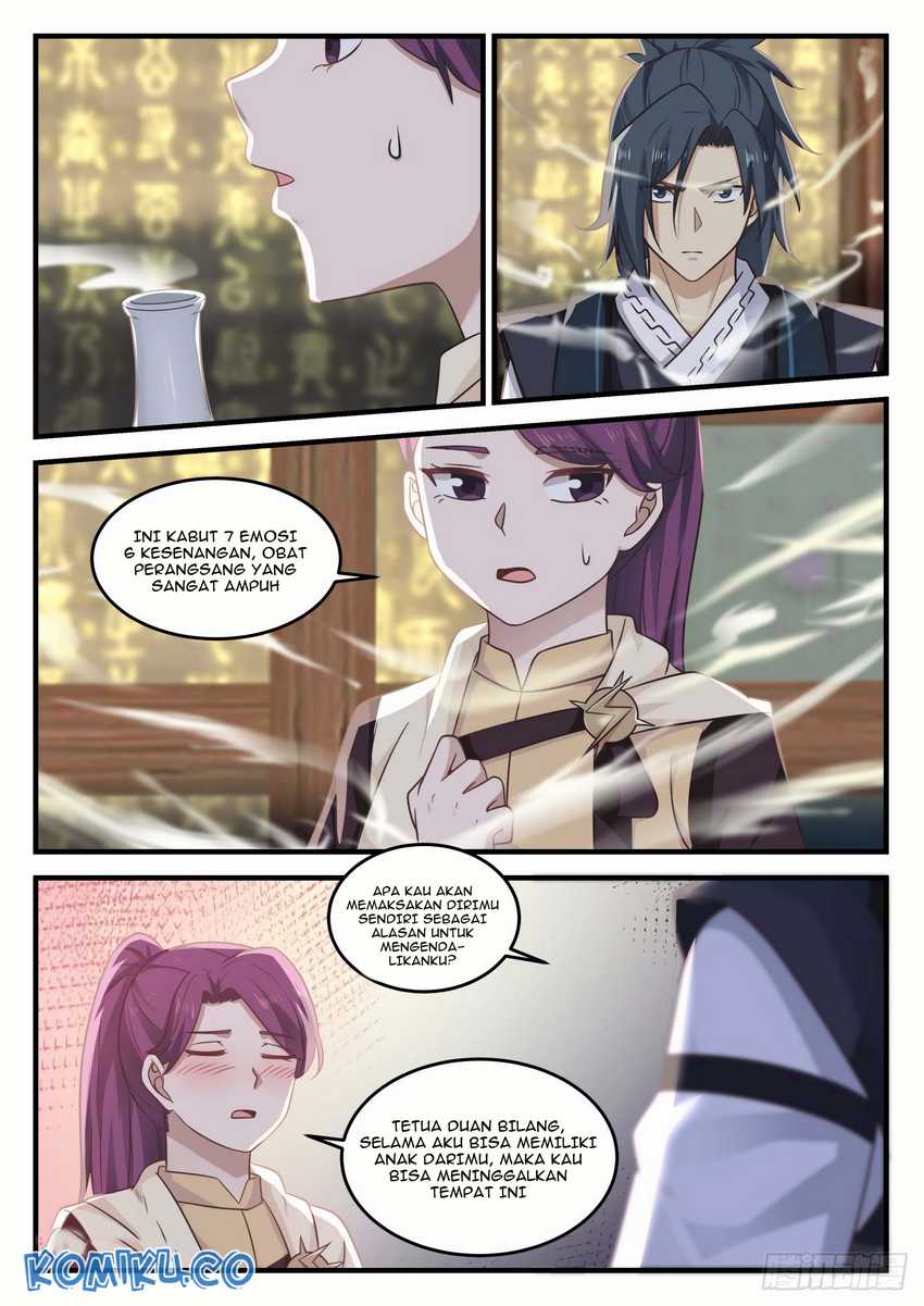 Halaman 10 dari Martial Peak Chapter 648