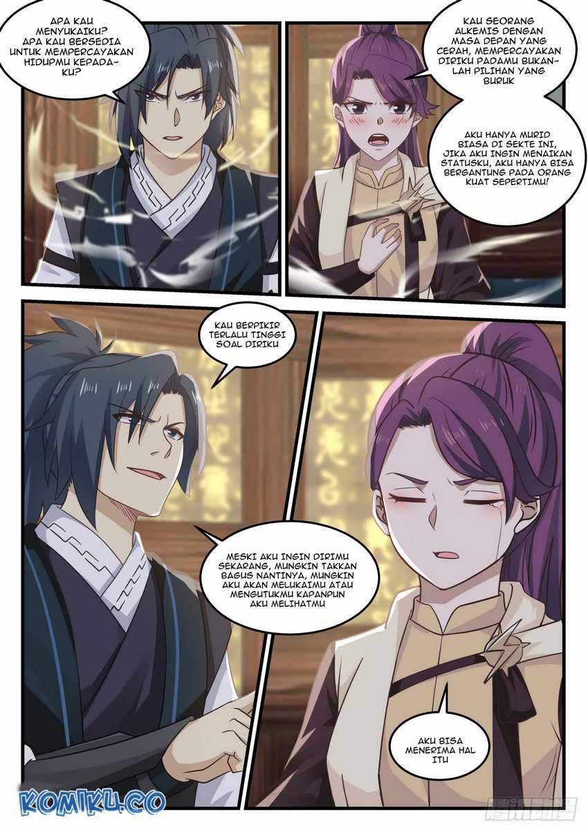 Halaman 11 dari Martial Peak Chapter 648