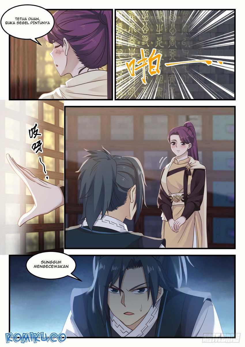 Halaman 12 dari Martial Peak Chapter 648
