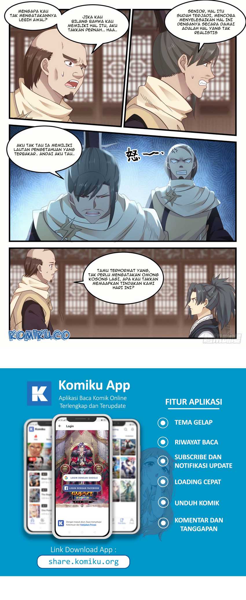 Halaman 5 dari Martial Peak Chapter 648