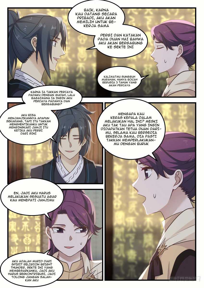 Halaman 8 dari Martial Peak Chapter 648