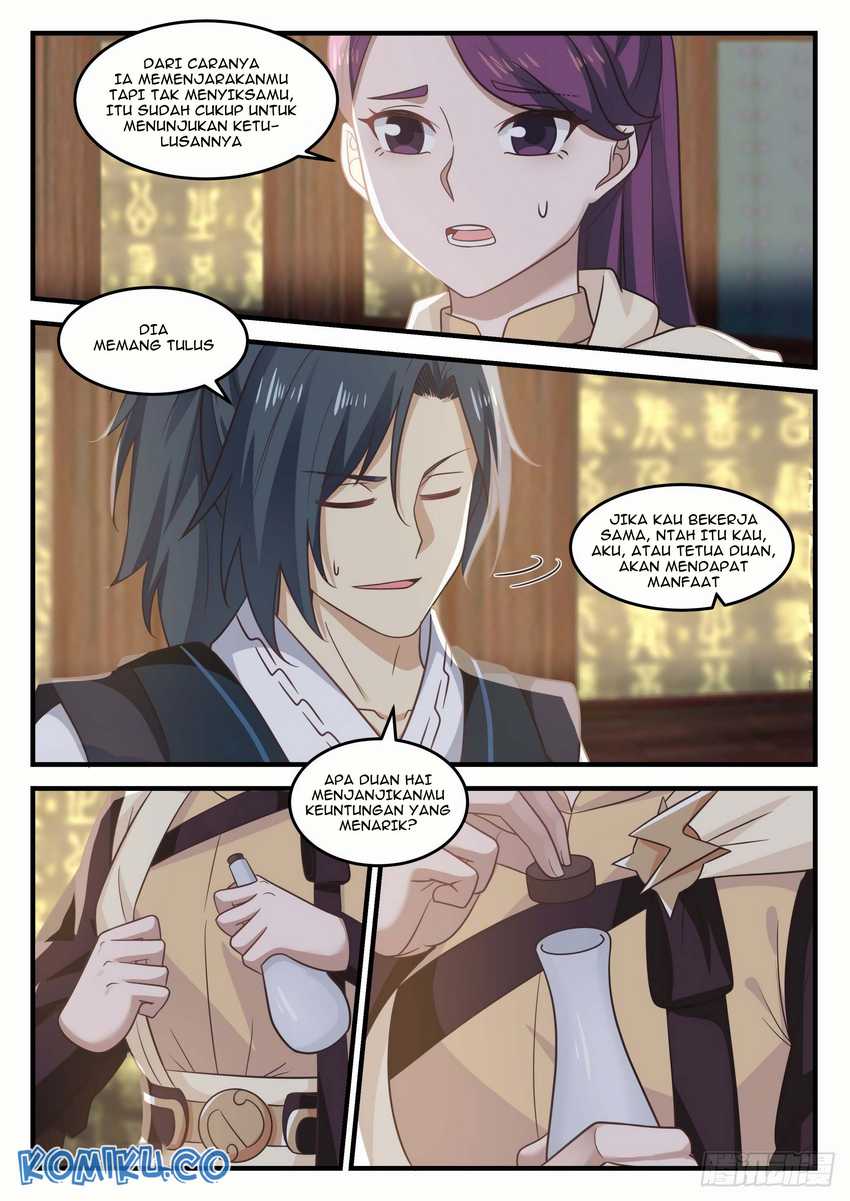 Halaman 9 dari Martial Peak Chapter 648