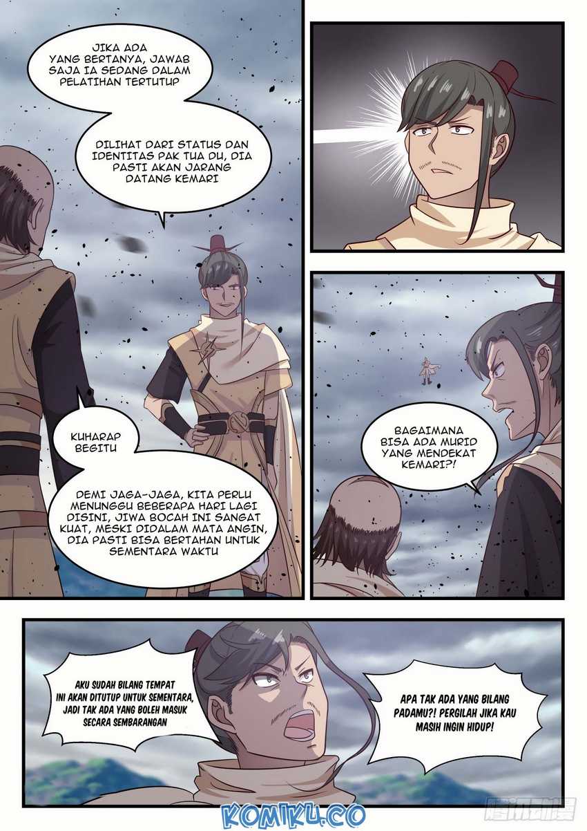 Halaman 10 dari Martial Peak Chapter 649