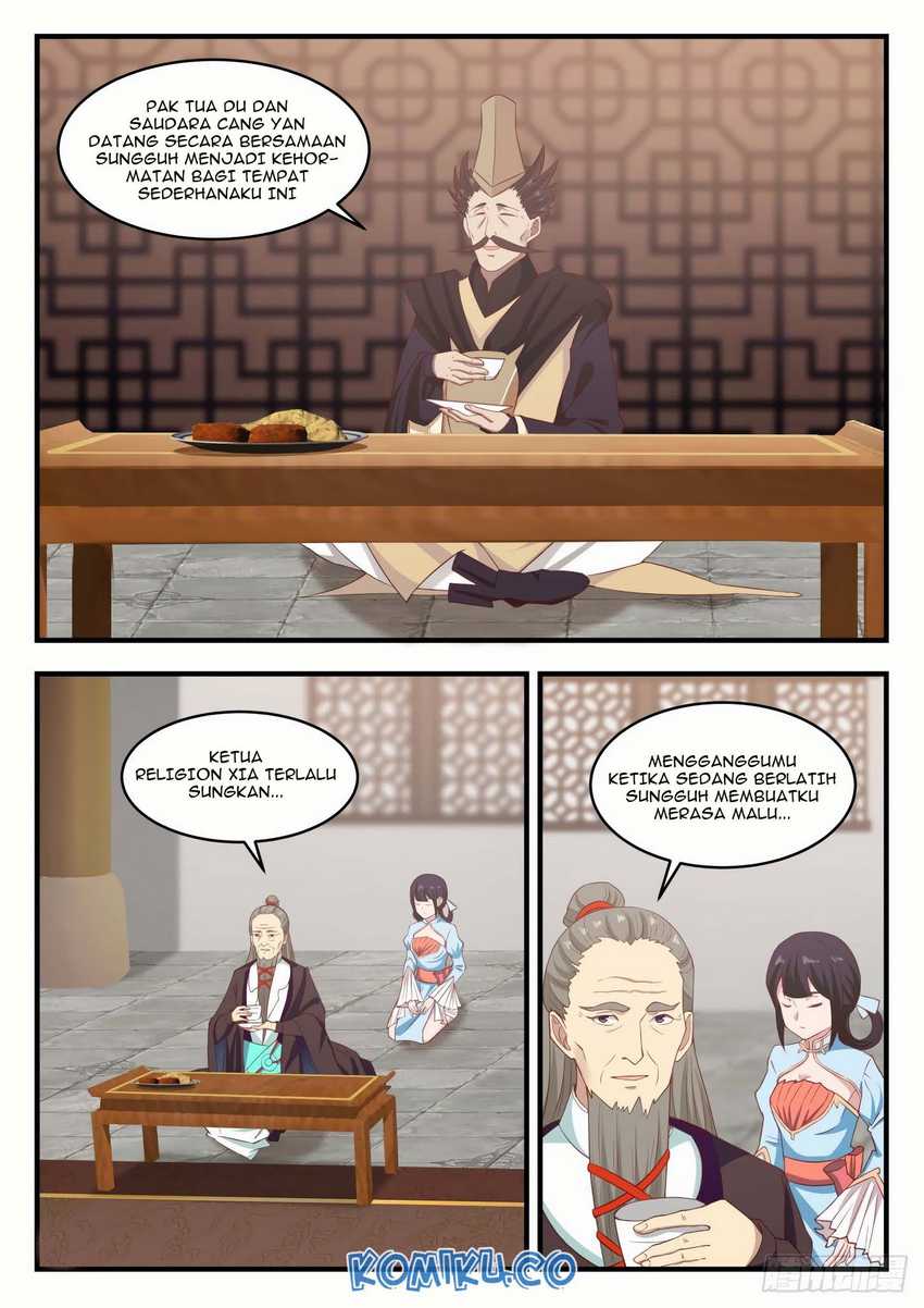 Halaman 12 dari Martial Peak Chapter 649