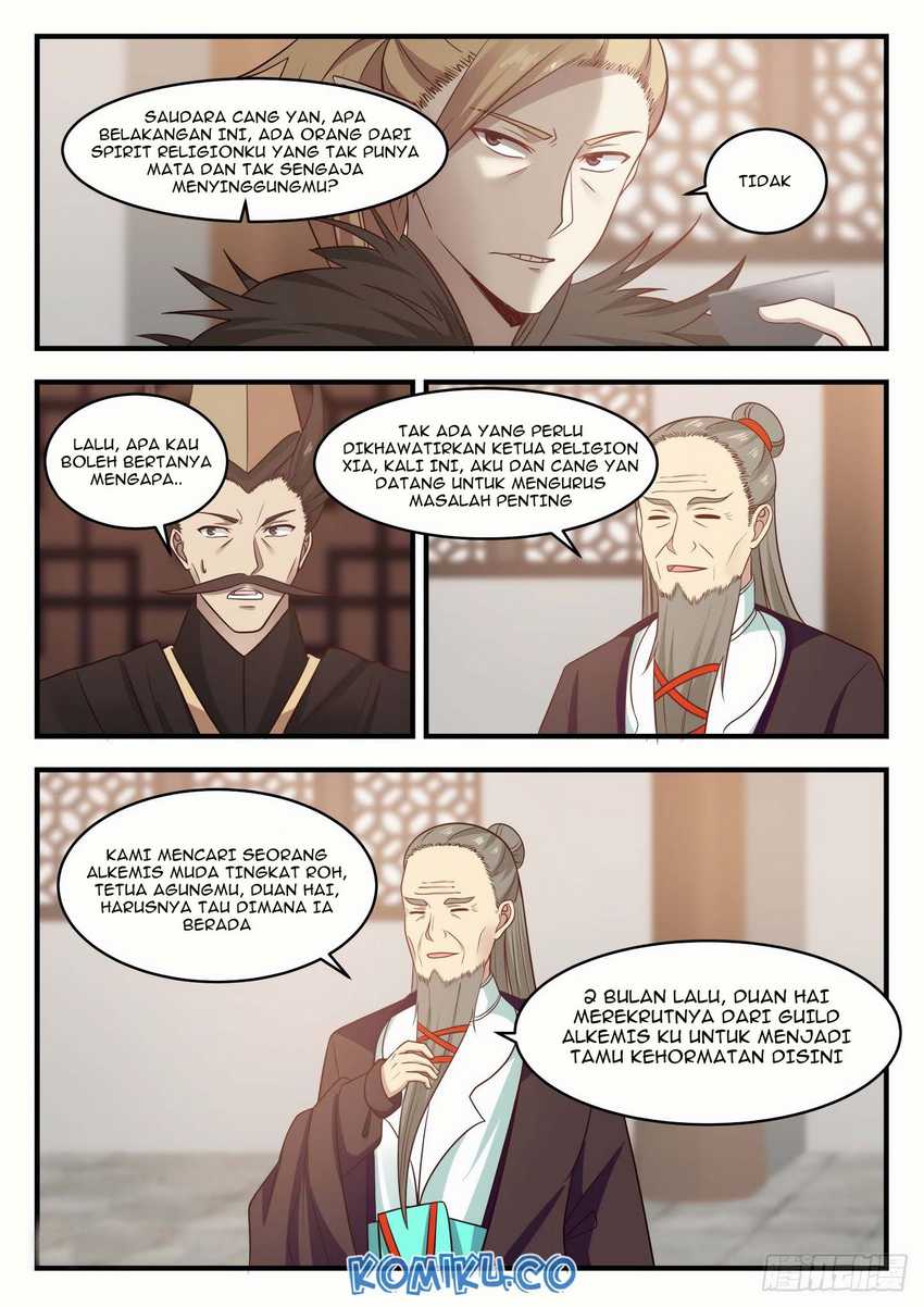 Halaman 14 dari Martial Peak Chapter 649