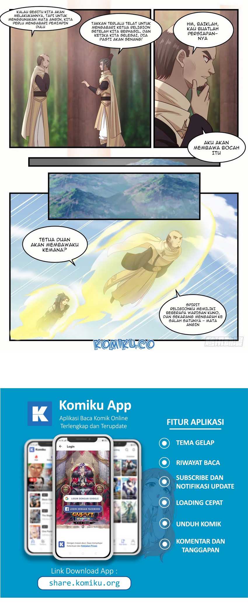 Halaman 5 dari Martial Peak Chapter 649