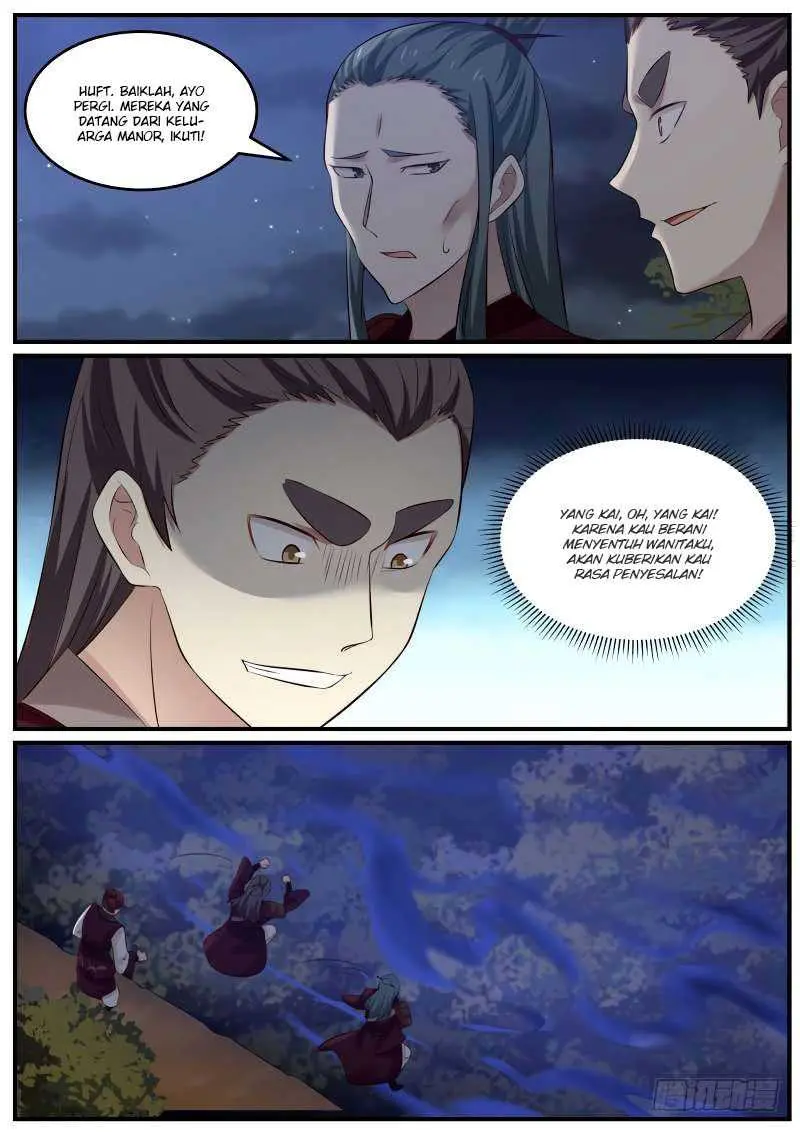 Halaman 12 dari Martial Peak Chapter 65