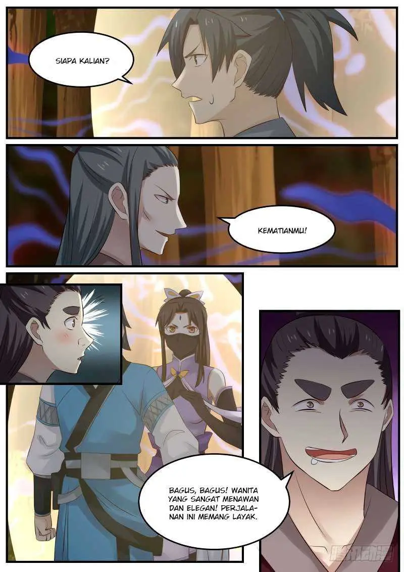 Halaman 15 dari Martial Peak Chapter 65