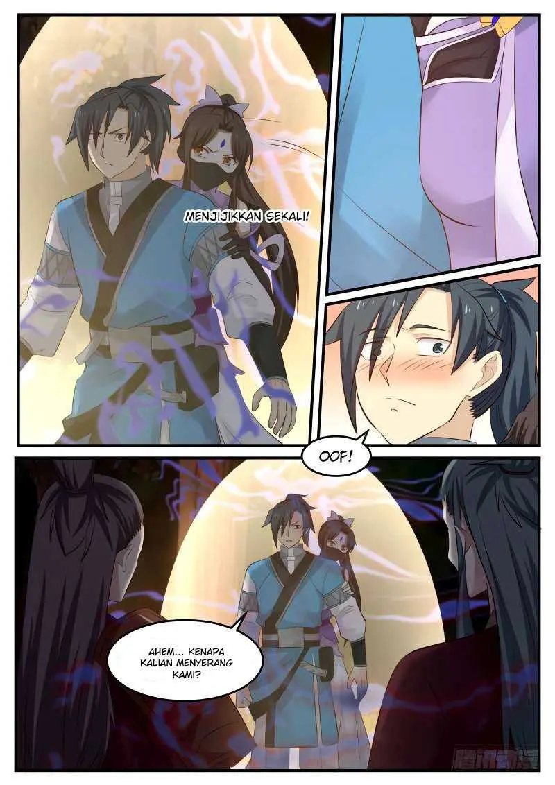 Halaman 16 dari Martial Peak Chapter 65