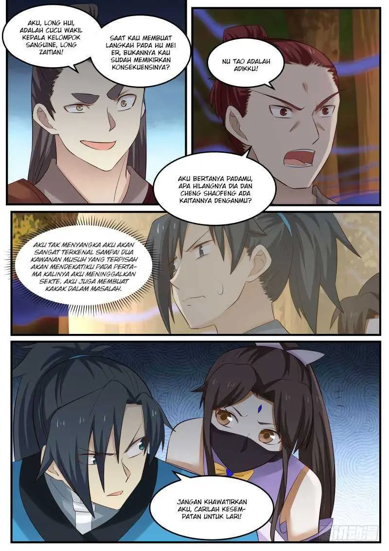 Halaman 17 dari Martial Peak Chapter 65