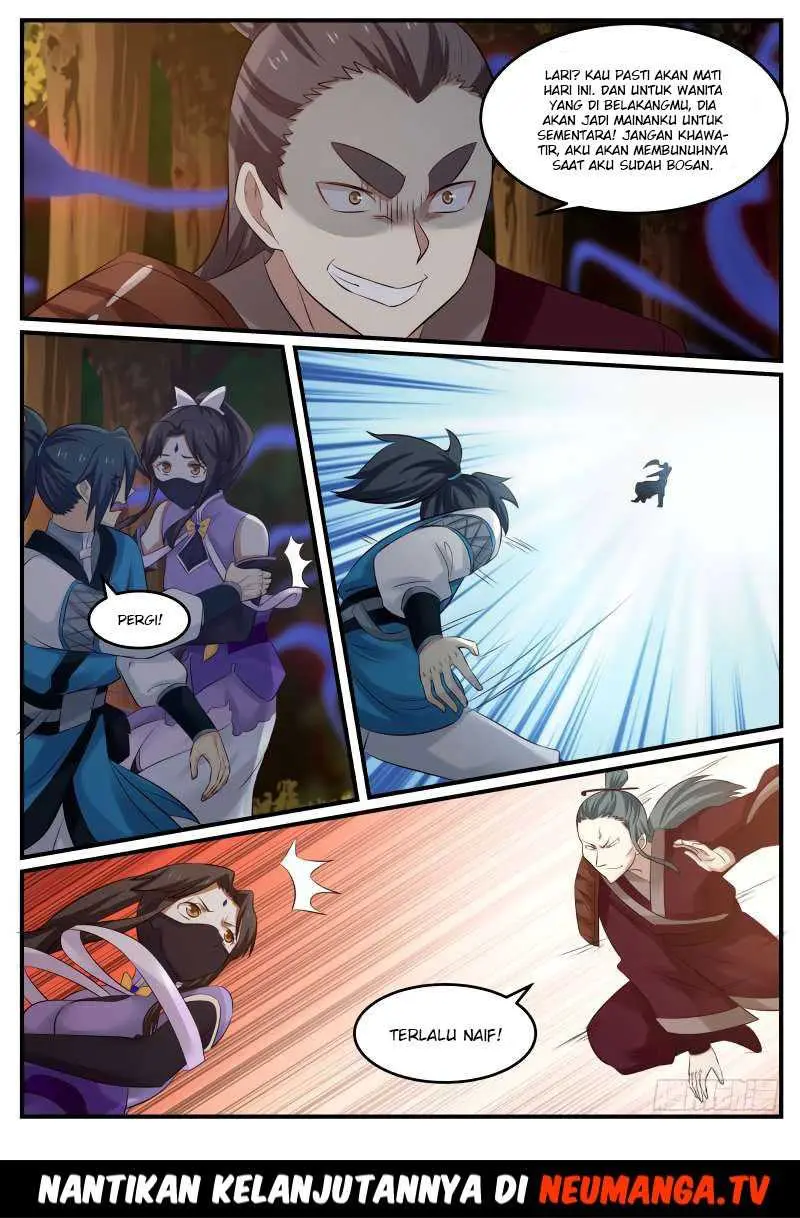 Halaman 18 dari Martial Peak Chapter 65