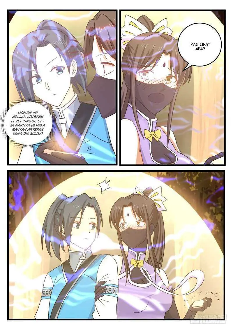 Halaman 7 dari Martial Peak Chapter 65