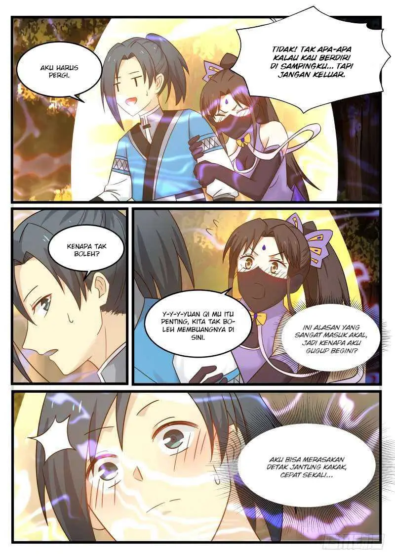 Halaman 8 dari Martial Peak Chapter 65