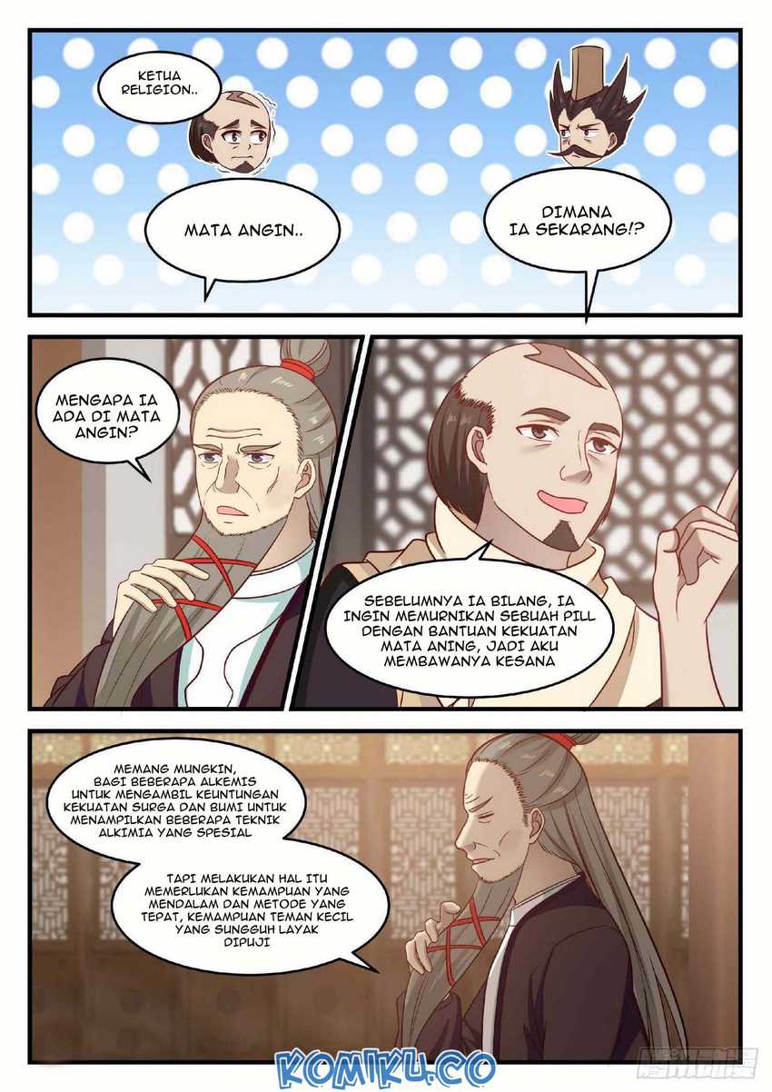 Halaman 12 dari Martial Peak Chapter 650