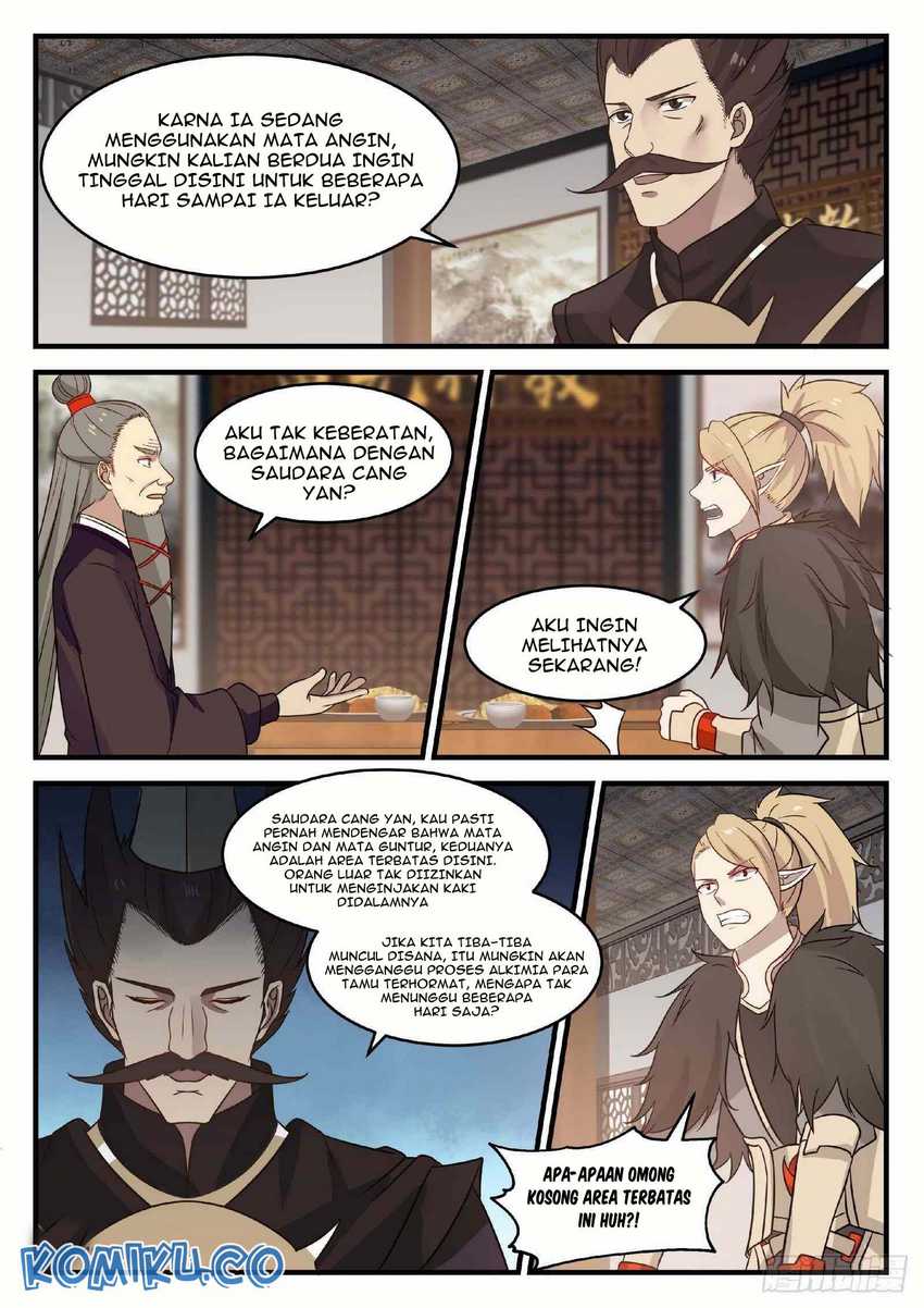 Halaman 13 dari Martial Peak Chapter 650