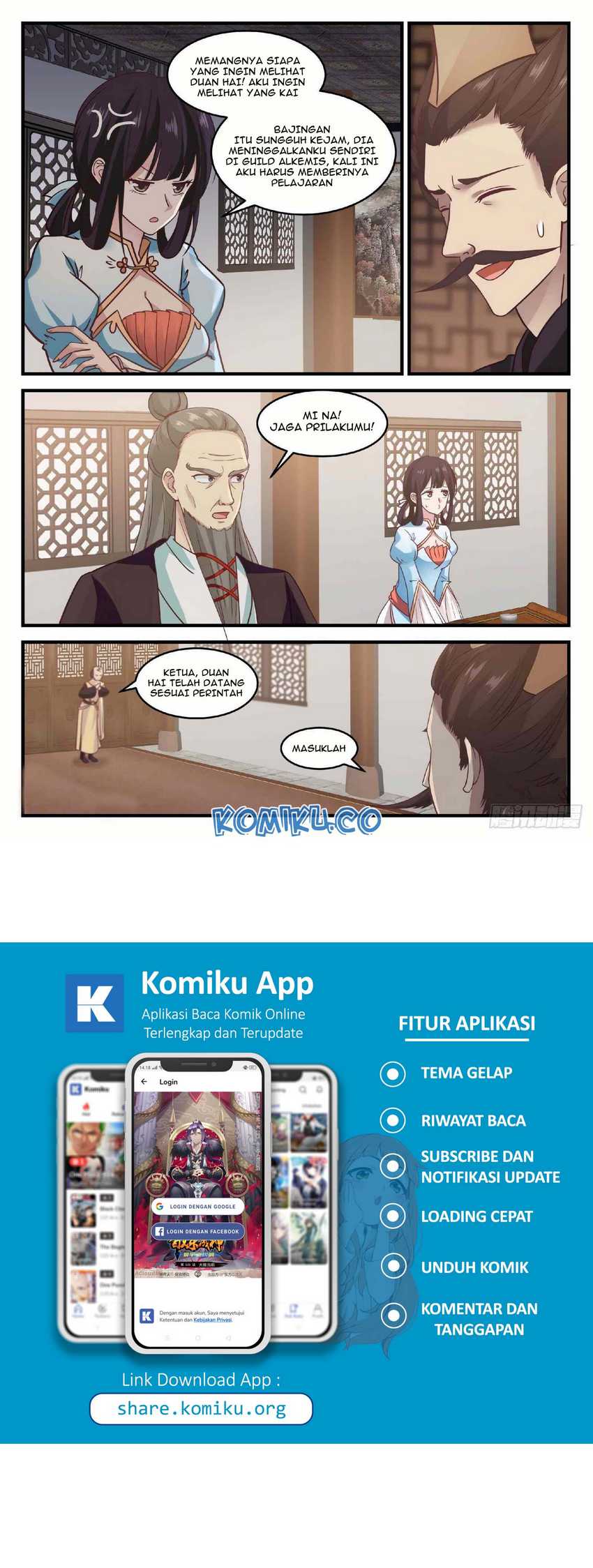 Halaman 5 dari Martial Peak Chapter 650