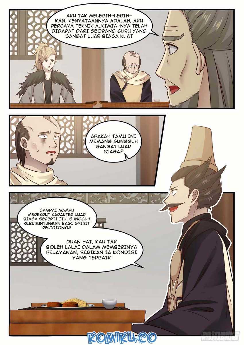 Halaman 9 dari Martial Peak Chapter 650