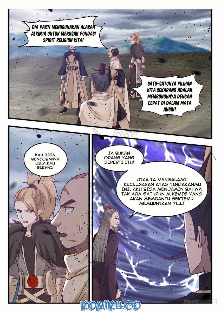 Halaman 12 dari Martial Peak Chapter 651
