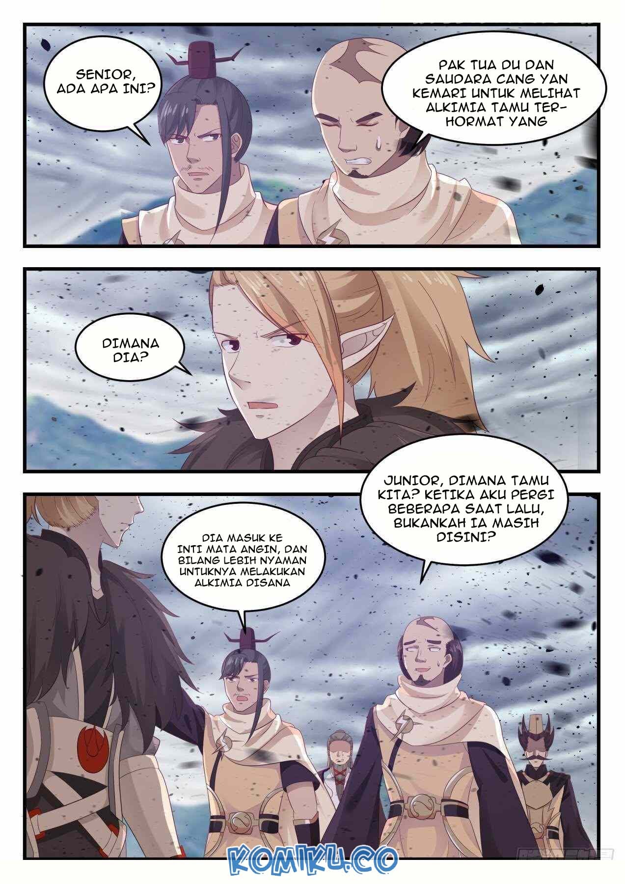 Halaman 3 dari Martial Peak Chapter 651