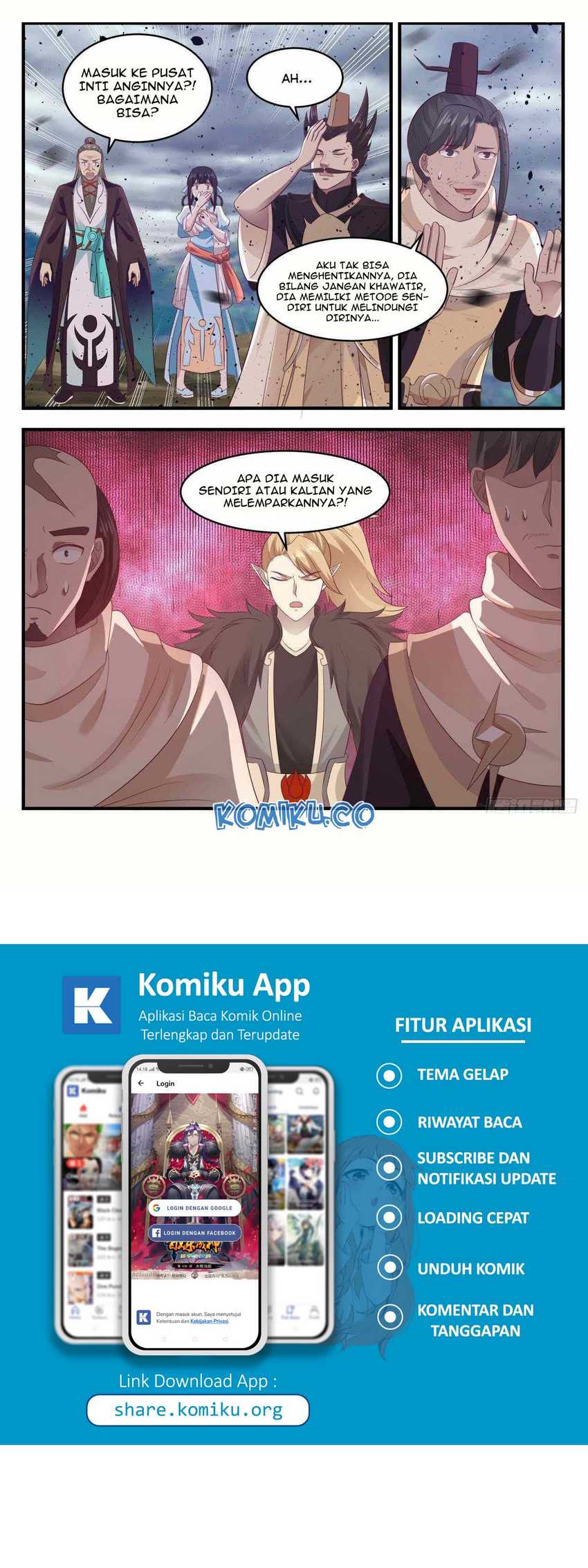 Halaman 4 dari Martial Peak Chapter 651
