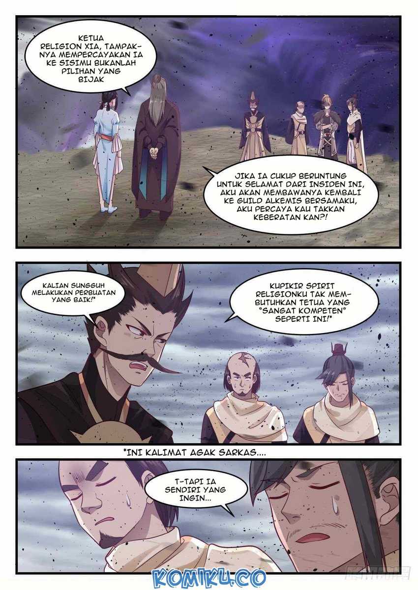 Halaman 7 dari Martial Peak Chapter 651
