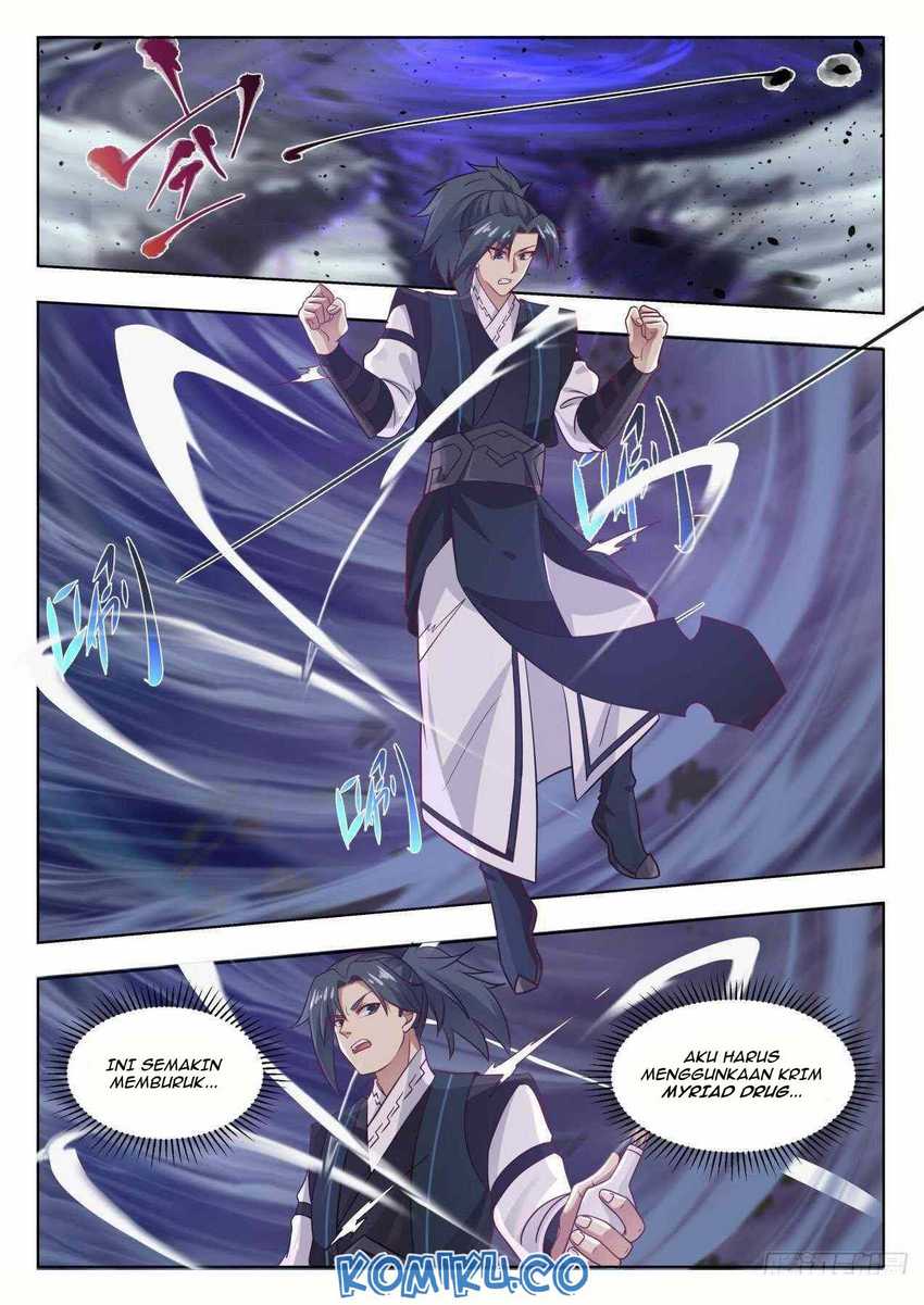 Halaman 8 dari Martial Peak Chapter 651