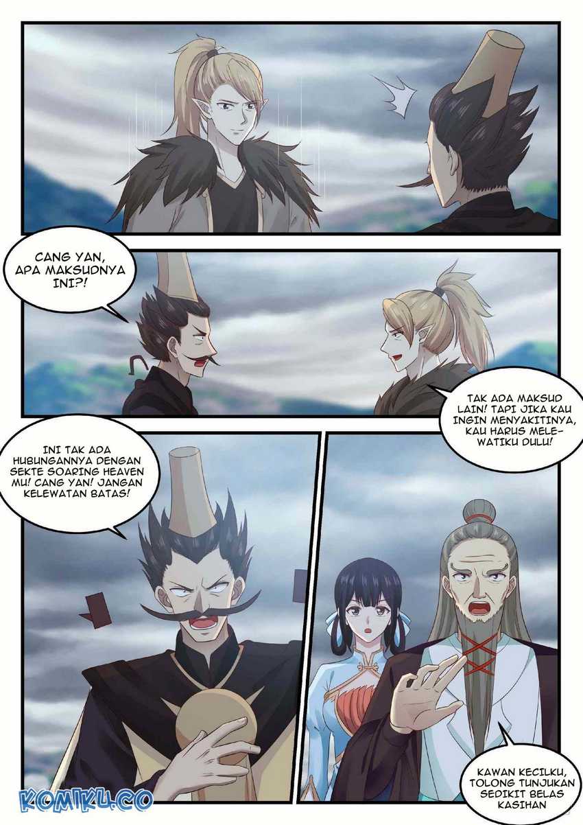 Halaman 10 dari Martial Peak Chapter 652