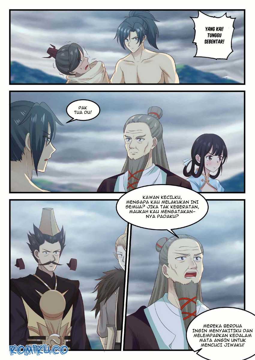 Halaman 11 dari Martial Peak Chapter 652
