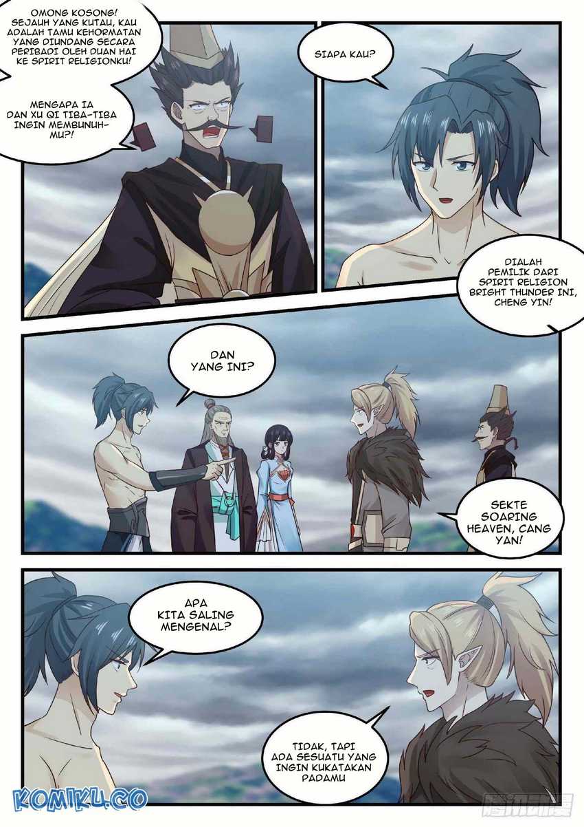 Halaman 12 dari Martial Peak Chapter 652