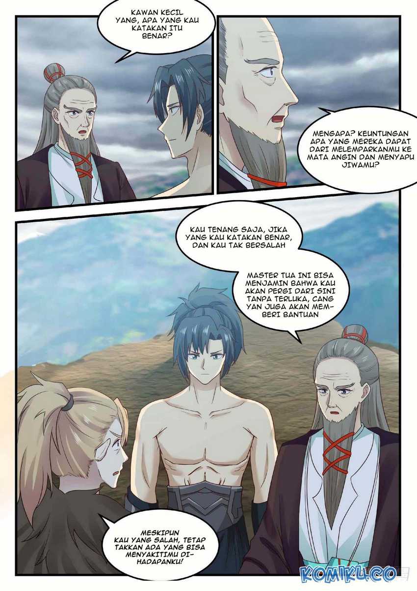 Halaman 14 dari Martial Peak Chapter 652