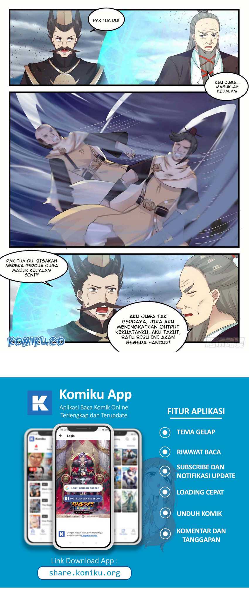 Halaman 5 dari Martial Peak Chapter 652