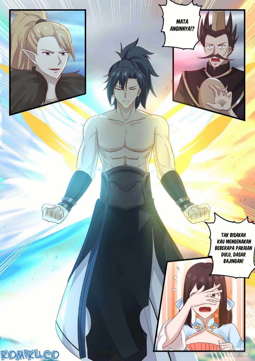 Halaman 7 dari Martial Peak Chapter 652