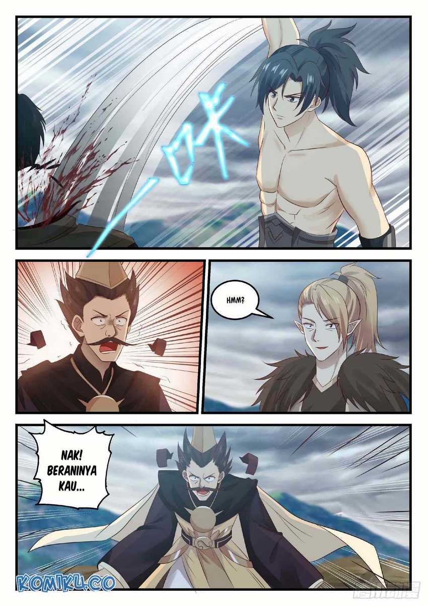 Halaman 9 dari Martial Peak Chapter 652