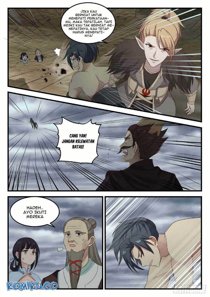 Halaman 10 dari Martial Peak Chapter 653