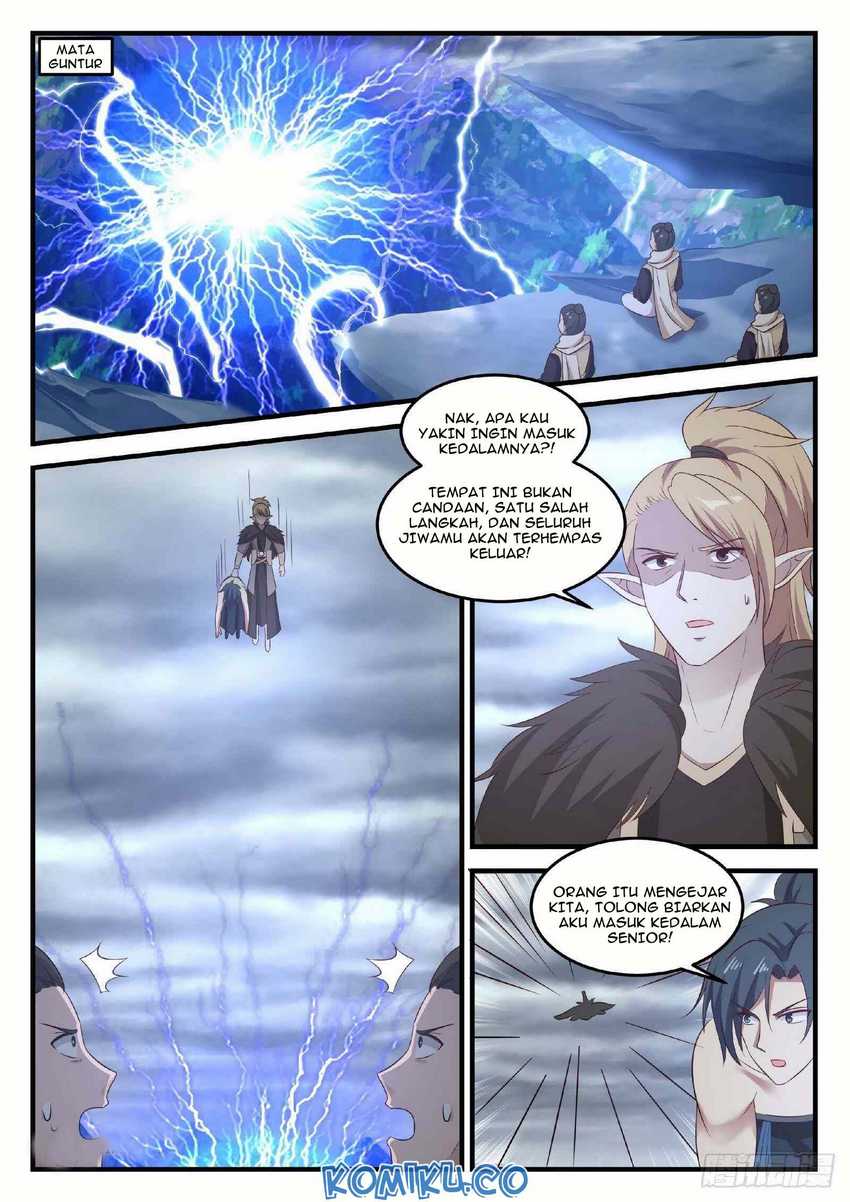 Halaman 11 dari Martial Peak Chapter 653