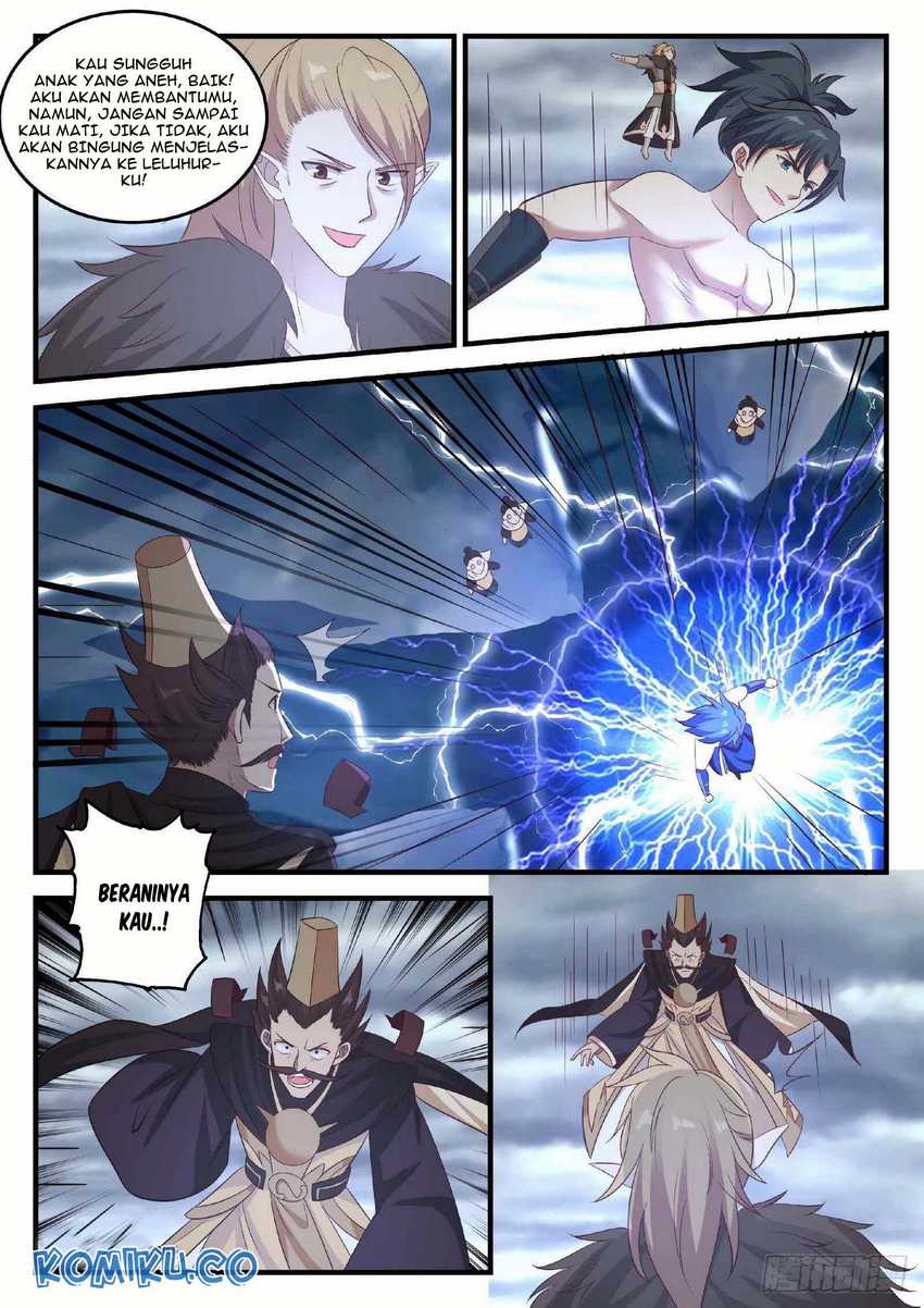 Halaman 12 dari Martial Peak Chapter 653
