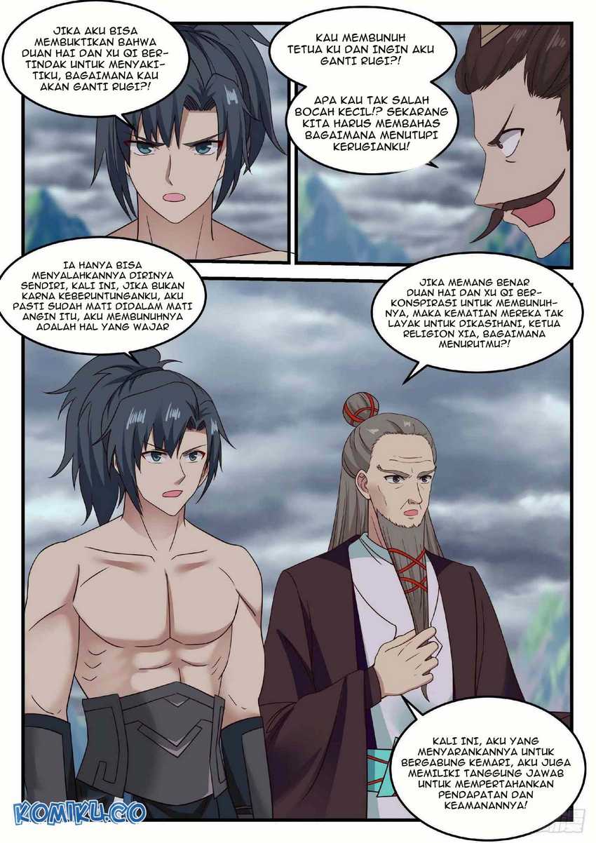 Halaman 3 dari Martial Peak Chapter 653