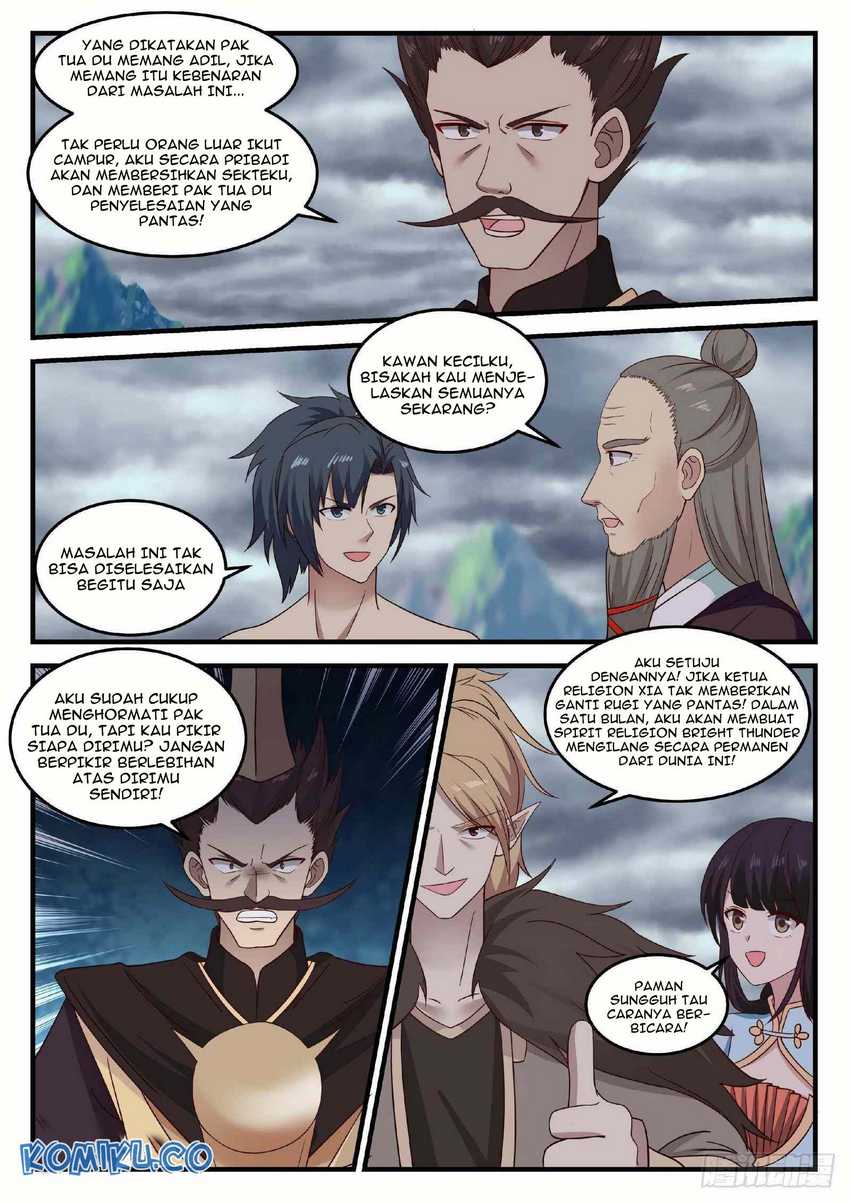 Halaman 4 dari Martial Peak Chapter 653