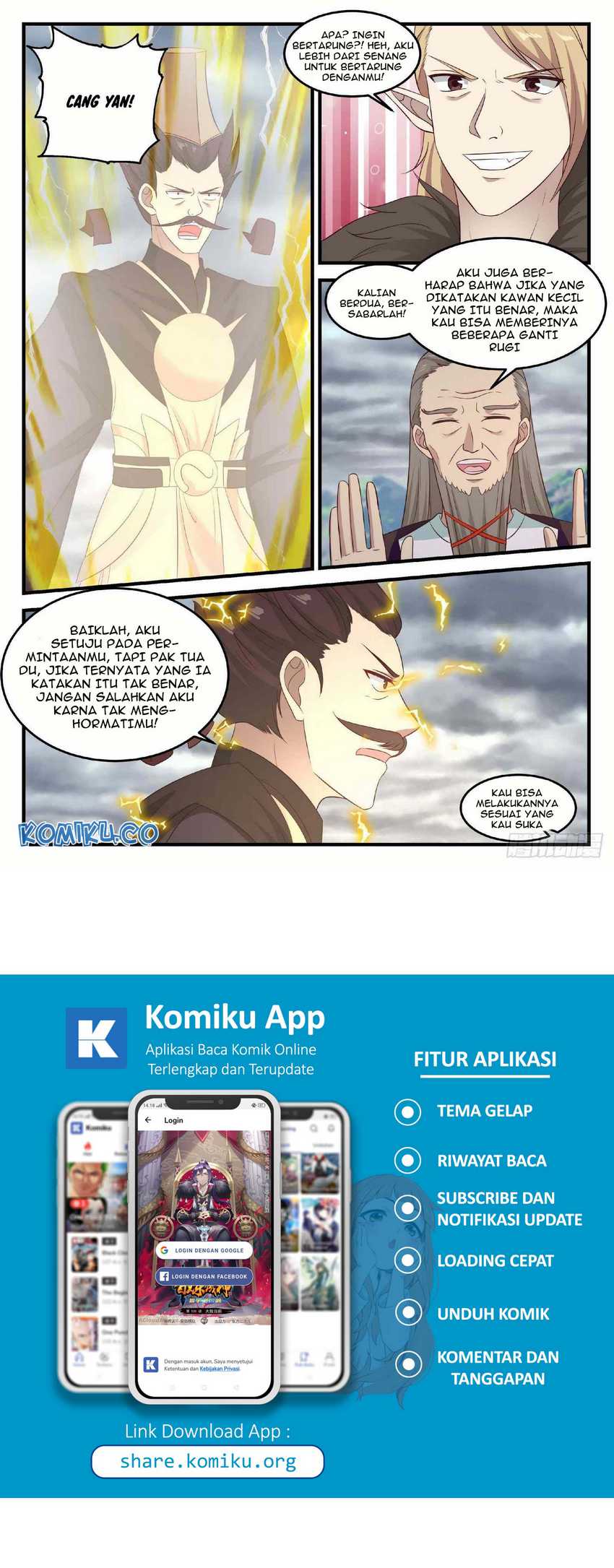 Halaman 5 dari Martial Peak Chapter 653