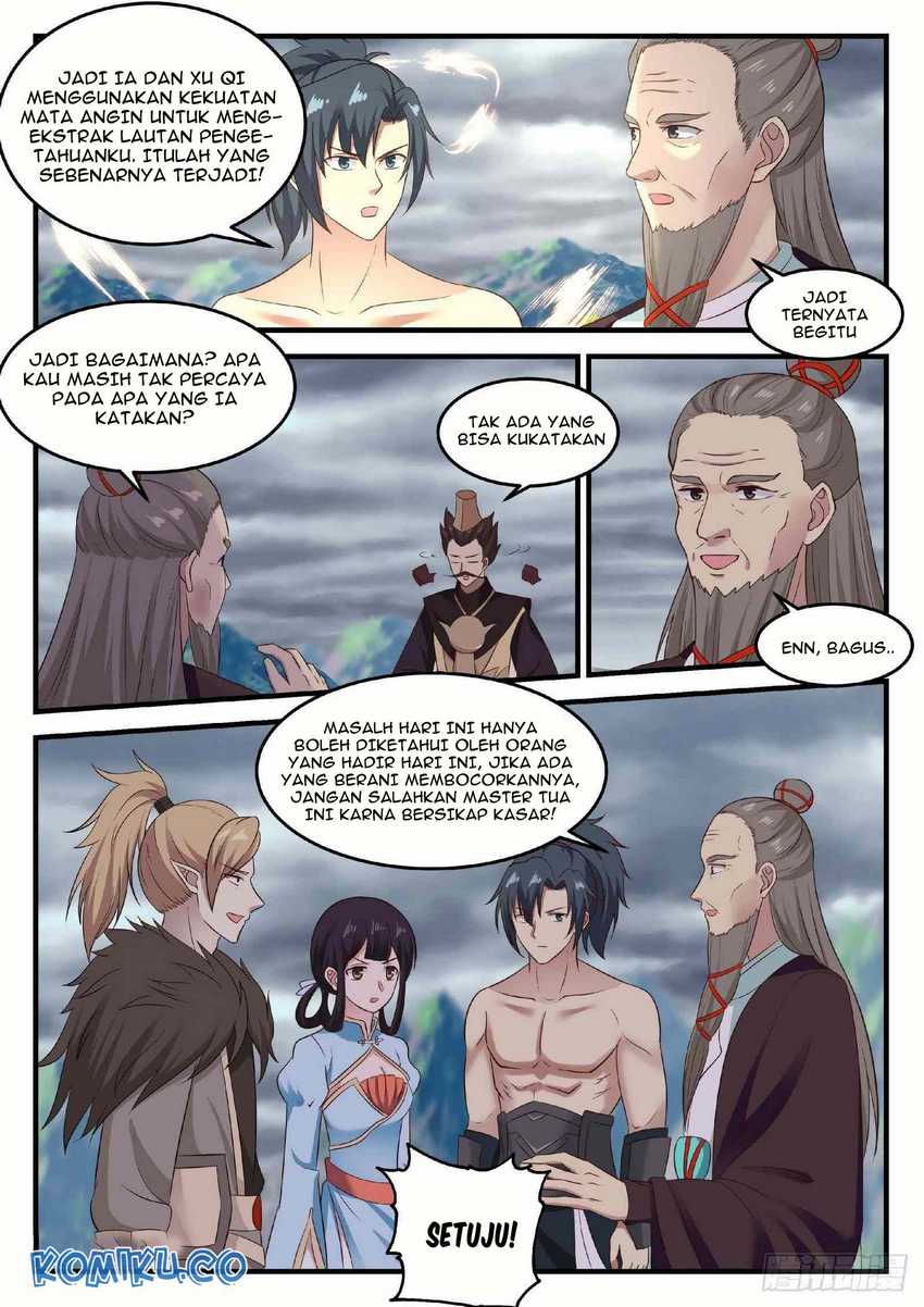 Halaman 7 dari Martial Peak Chapter 653