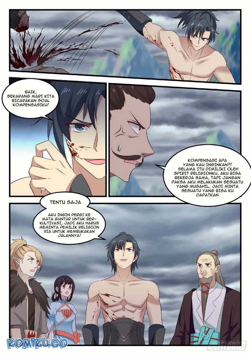 Halaman 8 dari Martial Peak Chapter 653