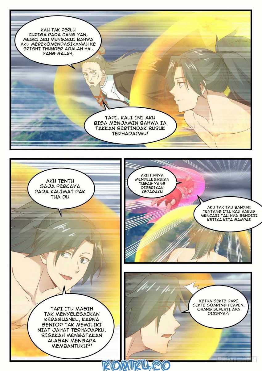 Halaman 10 dari Martial Peak Chapter 654