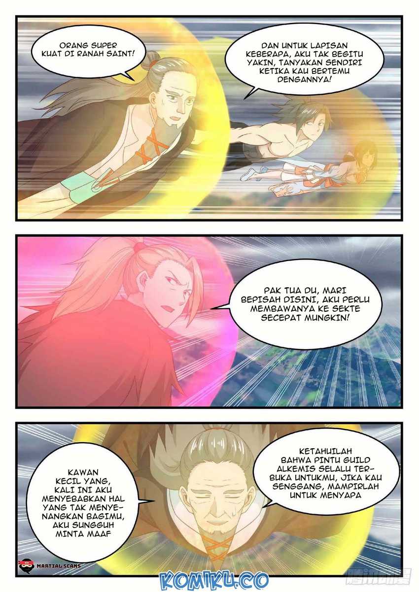 Halaman 11 dari Martial Peak Chapter 654