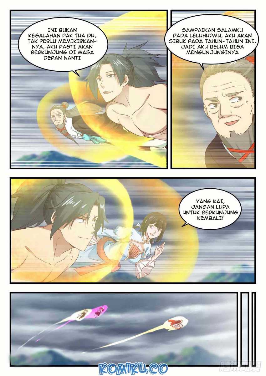Halaman 12 dari Martial Peak Chapter 654