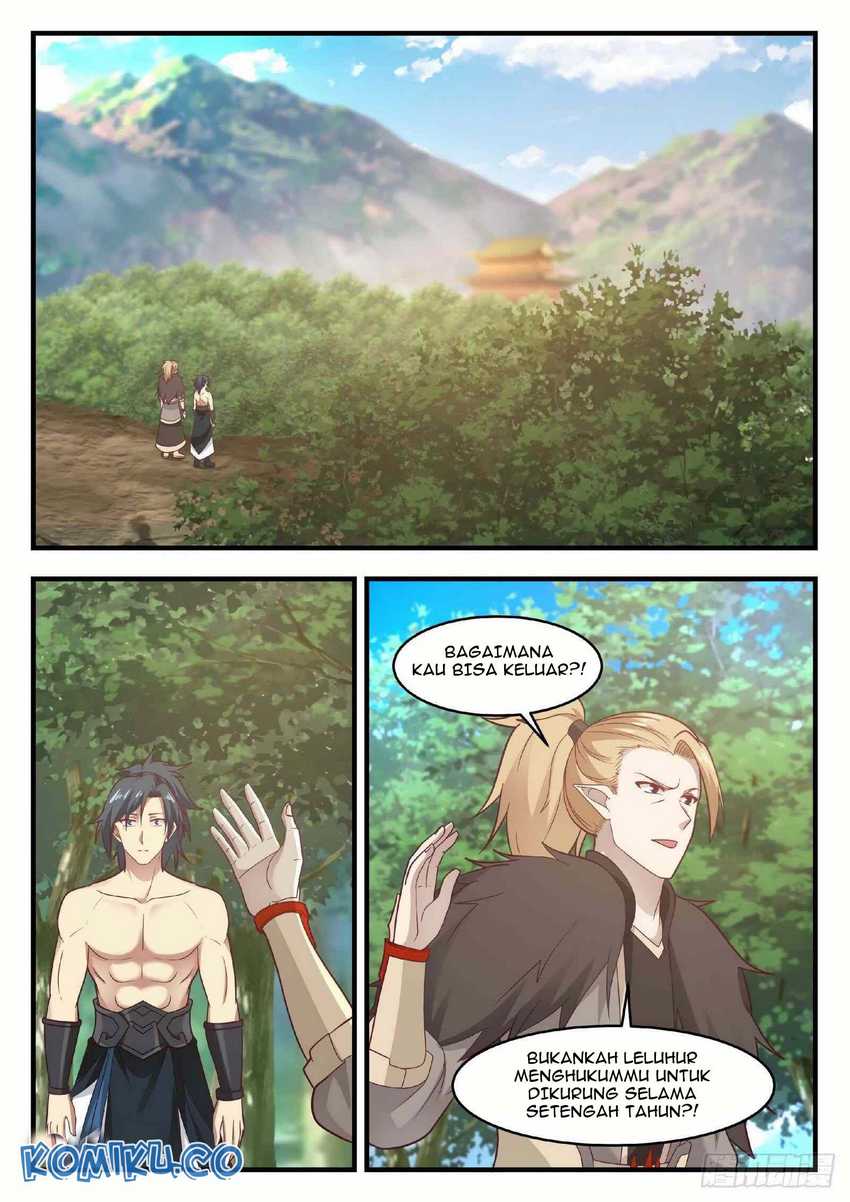 Halaman 13 dari Martial Peak Chapter 654