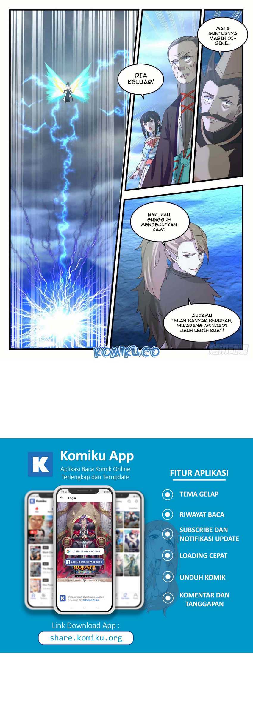 Halaman 5 dari Martial Peak Chapter 654