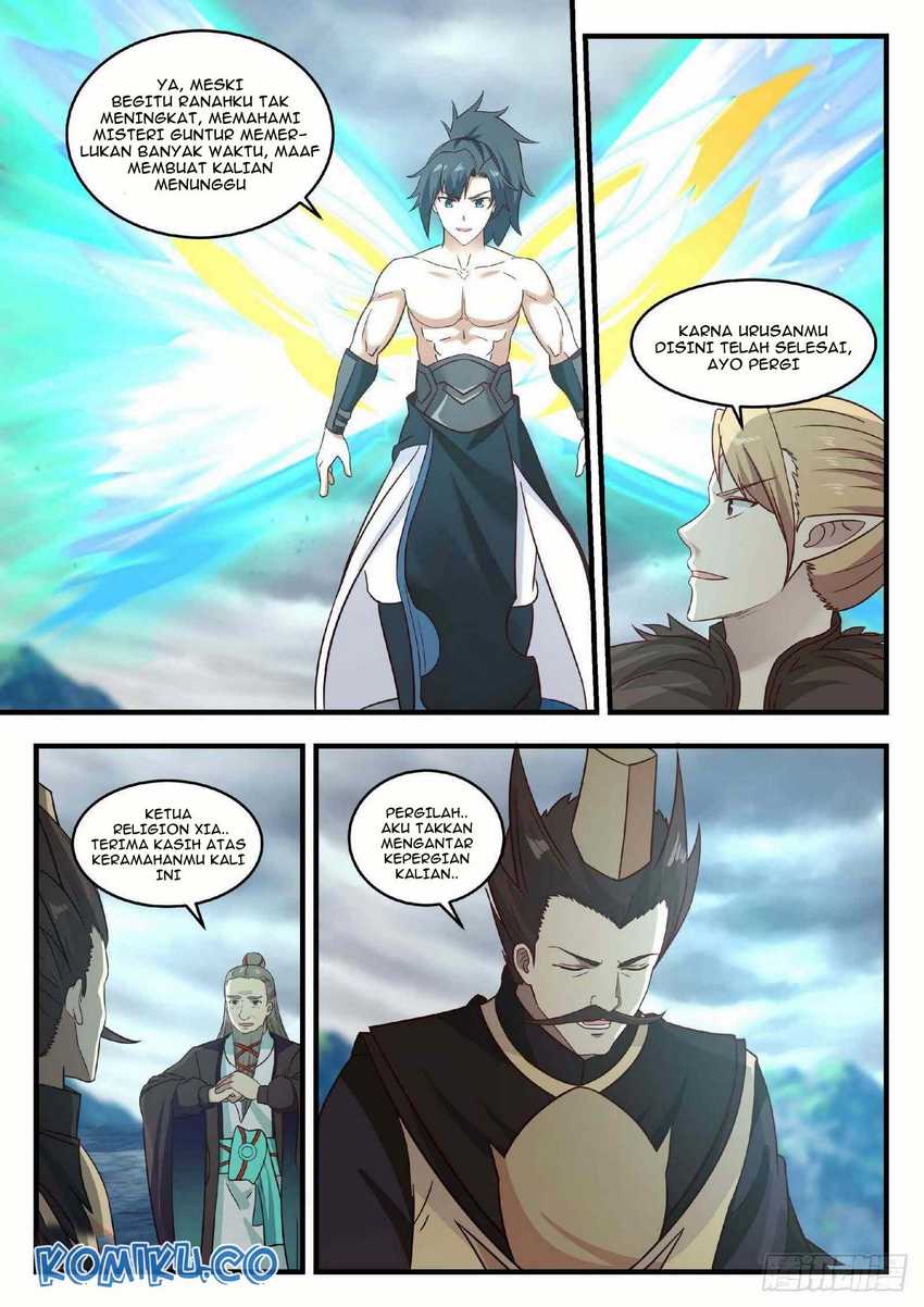Halaman 6 dari Martial Peak Chapter 654
