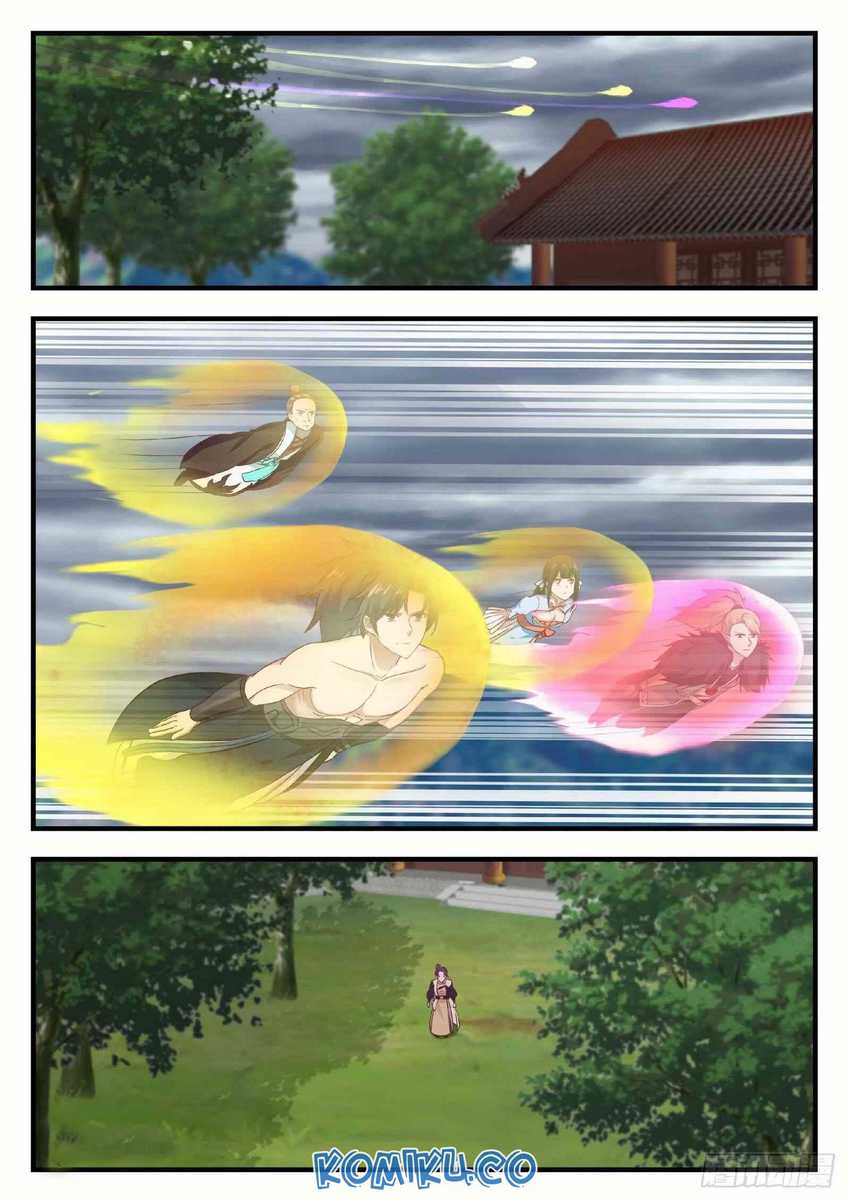 Halaman 7 dari Martial Peak Chapter 654
